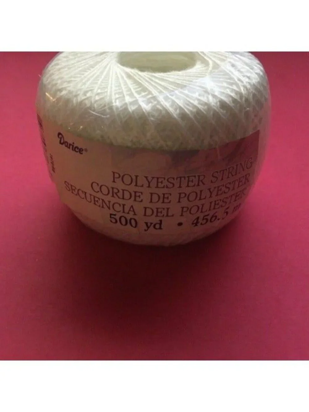 Darice Polyester Kite String, 500-Yard 4